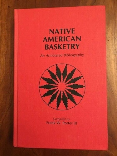 Rare native american basketry - native,
