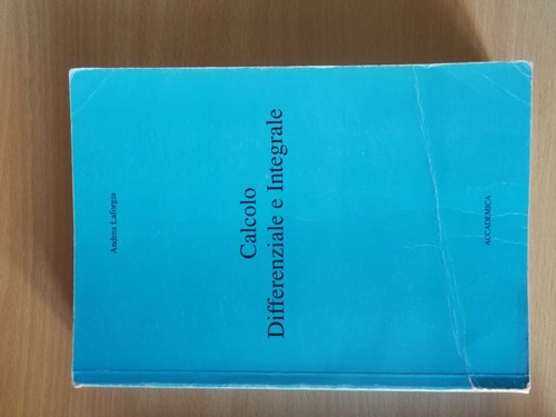 Calcolo differenziale - , ed