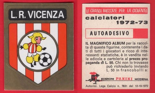 Scudetto calciatori panini - calciatori,