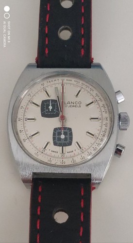 Lanco chronografo flyback - lanco,