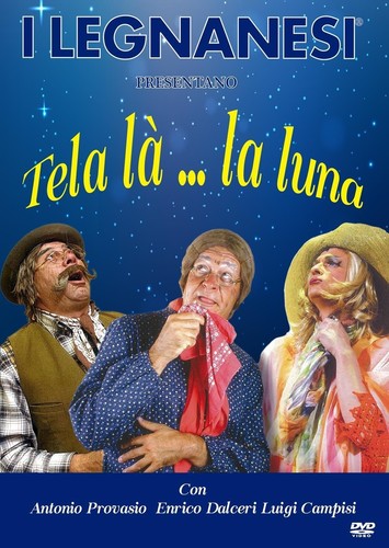 Dvd legnanesi tela - (i), la'