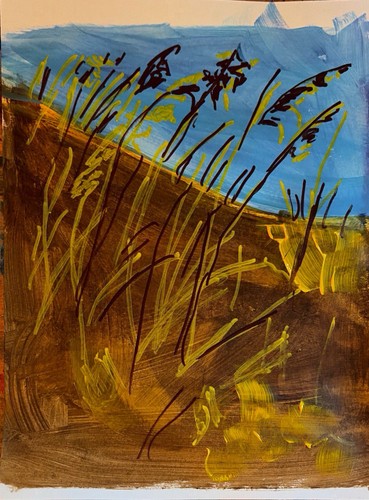 Quadro tela paesaggio - su,
