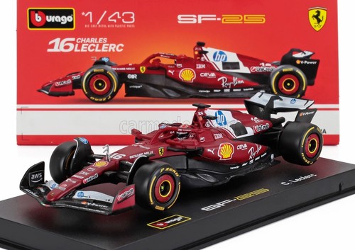 Burago ferrari f1 - 1/43,