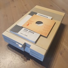 Commodore 1571 Floppy - Doppia Testina + Manuale - C64 / C128 - Da Testare