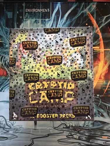 Cryptid camp kickstarter - camp,