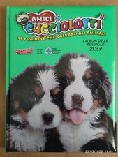 AMICI CUCCIOLOTTI 2017 Album Figurine Morbidoso Vuoto SPED. GRATIS CON BRT