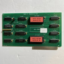 Apple II, II Plus Or Europlus