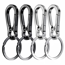 4 Metal Keychain Carabiner