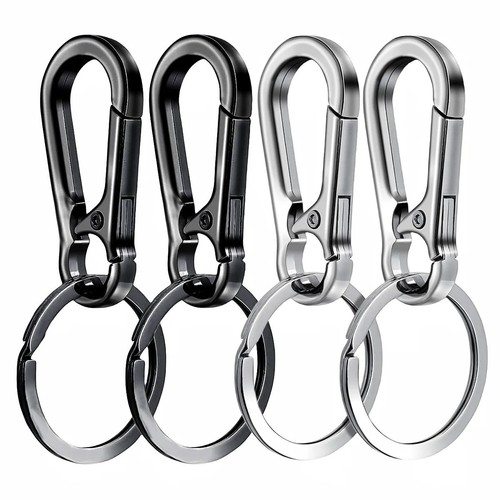 Metal keychain carabiner - keychain,