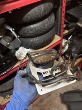 Porta Targa regolabile moto