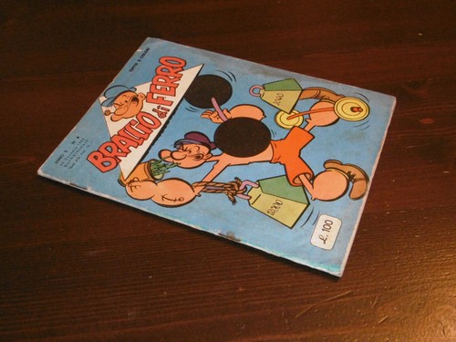 Braccio ferro 4 - di,