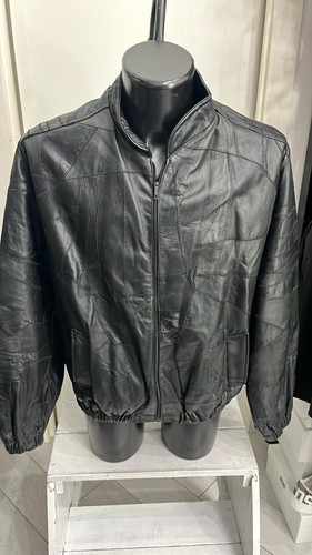 Giacca giubbino uomo pelle - giubbino,