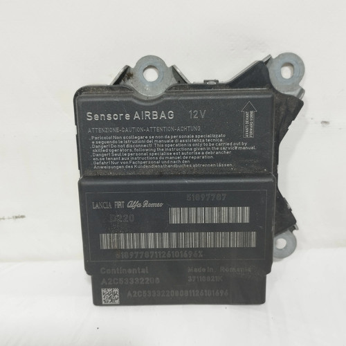 Centralina airbag fiat punto - centralina,