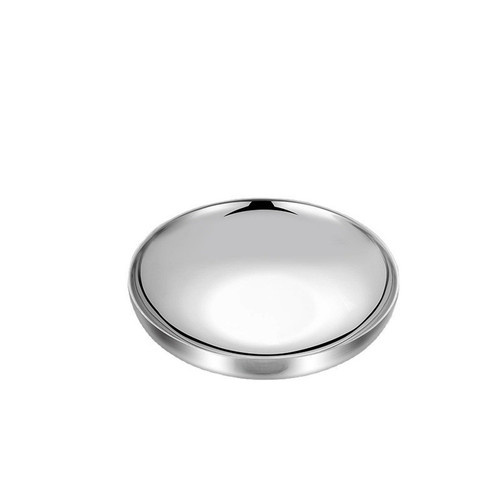 Set piatti isolati acciaio - set,