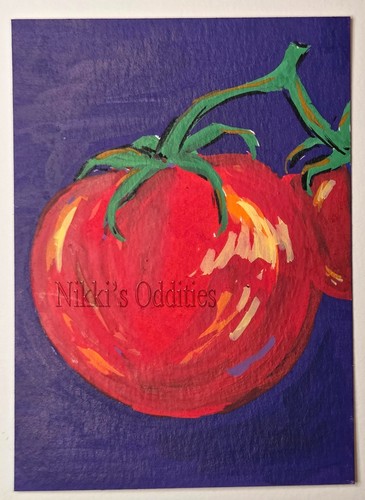 Quadro acrilico originale - , aceo