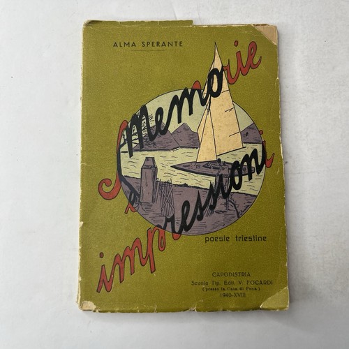 Memorie impressioni poesie - e,