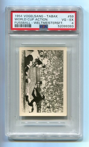 1954 vogelsang tabacco - vogelsang, calcio