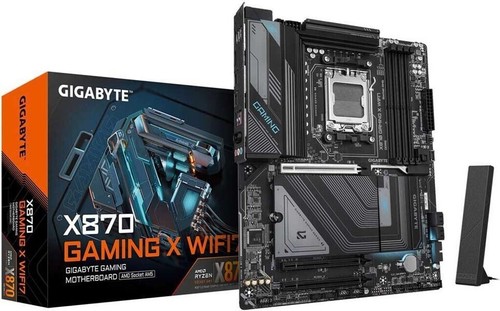 Gigabyte x870 gaming wifi7 - gigabyte, x