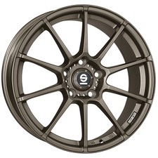 CERCHIO IN LEGA SPARCO ASSETTO GARA PER FIAT ABARTH 124 SPIDER 7X17 4X100 MATT 