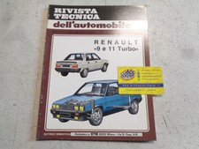 Rivista tecnica renault 11 - tecnica,