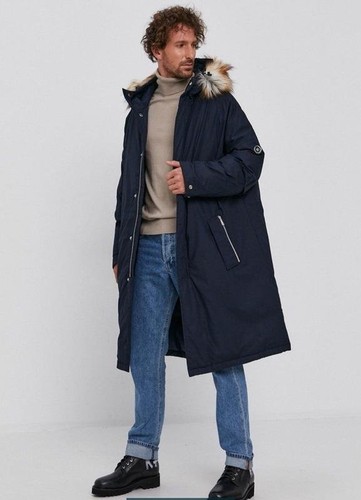 Giacca jeans uomo armani navy - armani,