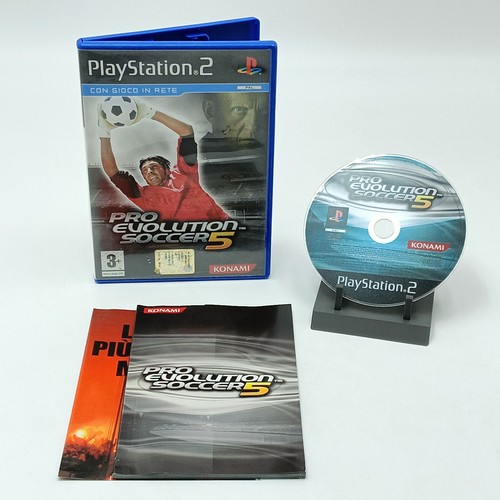 Pro evolution soccer ps2 in - soccer,
