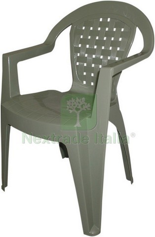 1pz poltrona resina - 1pz,