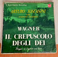A. TOSCANINI: Il crepuscolo