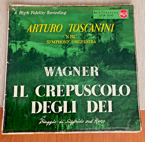Toscanini il crepuscolo - toscanini:,