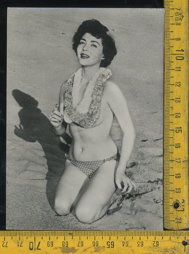 Cartolina anni ragazza sexy - cartolina, 50