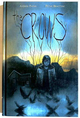 The crows anders fager - the, hc