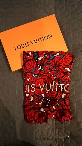 Louis vuitton stola - vuitton, sciarpa