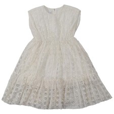 ABITO CHRISTIAN DIOR BIANCO