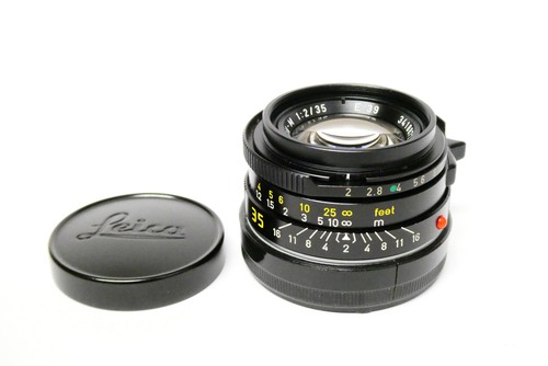 Leitz leica summicron 2 - /, /
