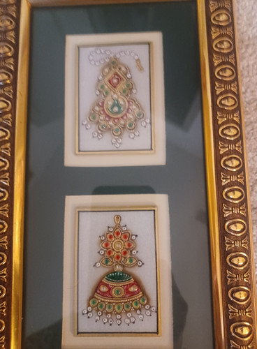 Quadro gioielli marmo - gioielli,