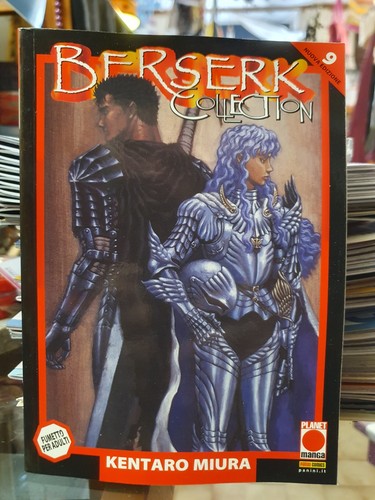 Berserk collection serie - serie, nera