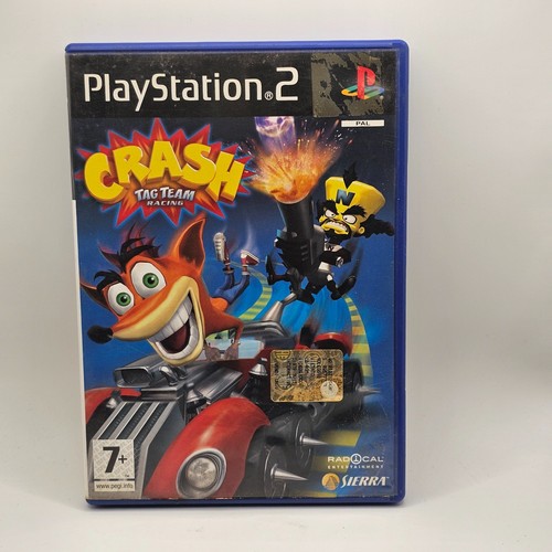 Crash tag team - tag, ps2