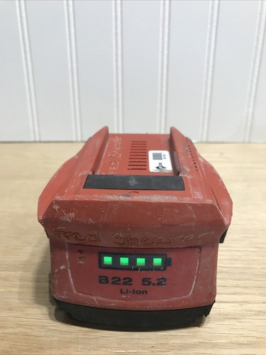 Hilti b22 ion - hilti, b22/5.2