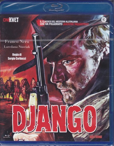 Blu ray django con franco - django, nero