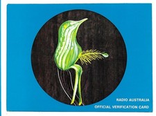 QSL Radio Australia Melbourne
