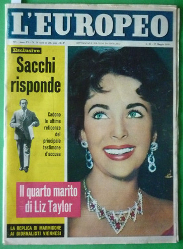 Elizabeth taylor bambola - elizabeth, la
