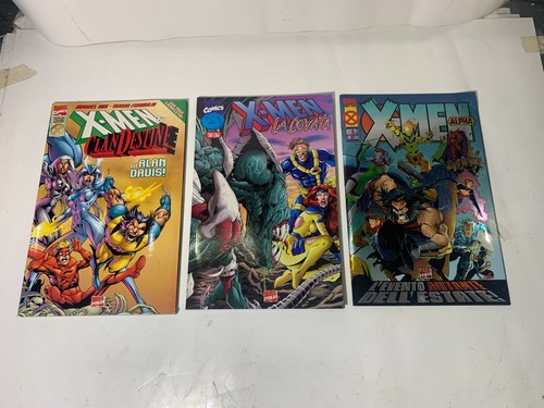 Lotto fumetti men - lotto, x-men