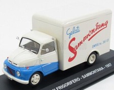 Modellino furgone statico fiat - modellino,