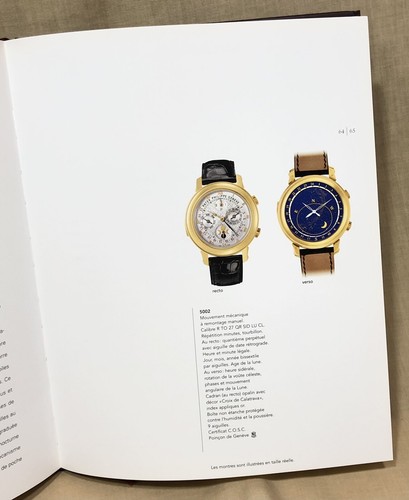 Patek philippe 2002 2003 - 2002,