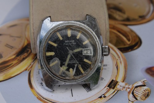 Orologio subacqueo uomo carica
