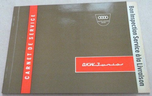 1962 dkw junior auto - auto, union