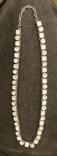 Collana cristallo taglio - collana, in