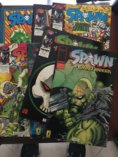 Spawn & Savage Dragon Star Comics N.1,2,3,4,5,6,7 1994 -OTTIMI-