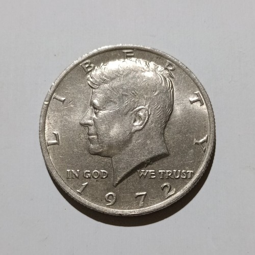 Half dollar 1972 2 - half, 1972,