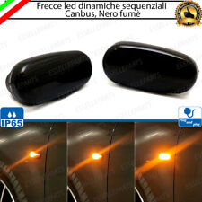 COPPIA FRECCE LATERALI NERO FUME' PROGRESSIVE A LED ALFA ROMEO GT CANBUS